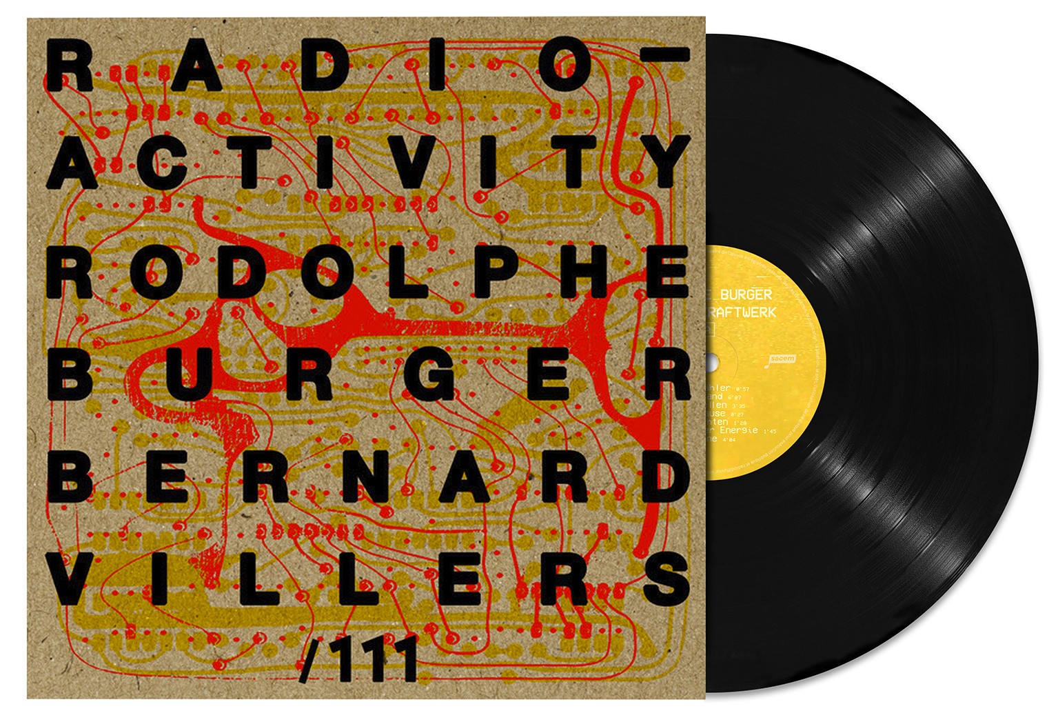 Rodolphe Burger Replay Kraftwerk + Bernard Villers